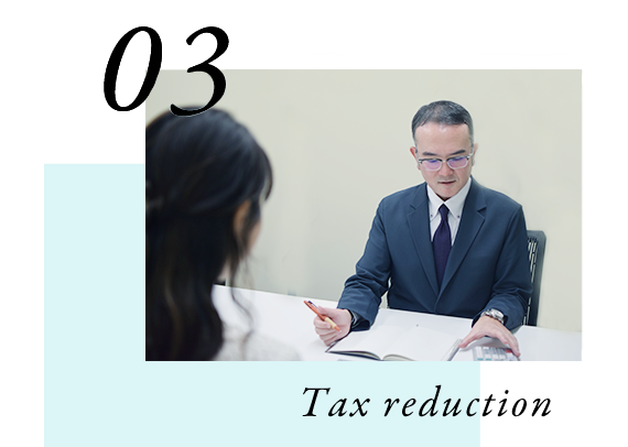 Tax reduction