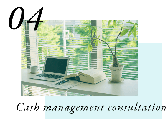 Cash management consultation